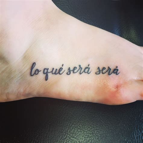 Forever And Always Tattoo In Spanish