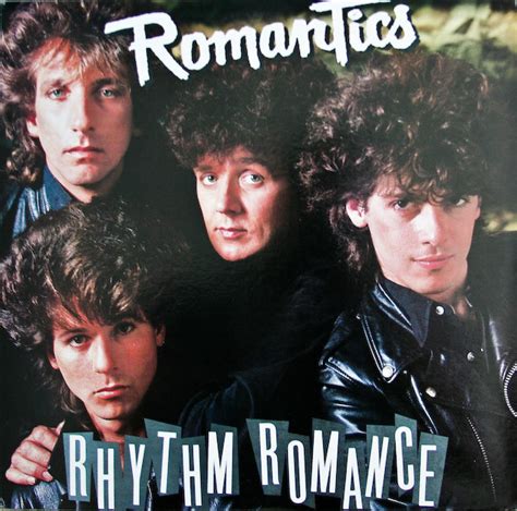 The Romantics Rhythm Romance 1985 Vinyl Discogs