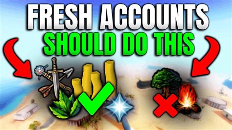 5 Tips New Accounts Must Use In Runescape 3 Youtube