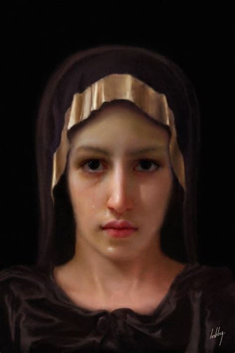 A Forensic Artists Interpretation Of The Blessed Virgins Face Based