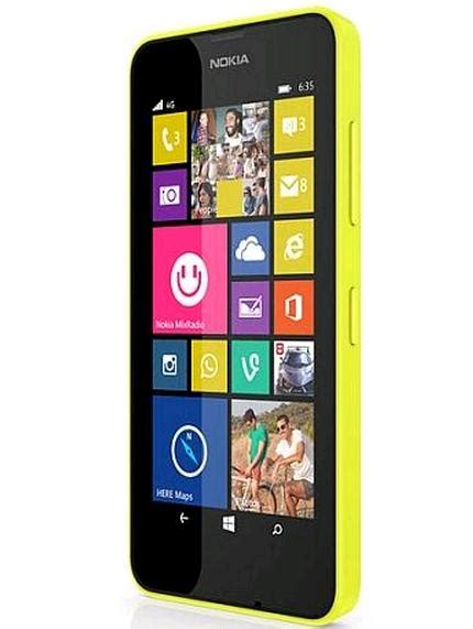 Nokia Lumia 630 Dual Sim Features Specifications Details