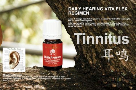 S Tinnitus Living Essentials Oils Helichrysum Essential Oil