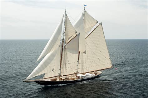 2020 Custom Starling Burgess Grand Banks Schooner Superyacht Sail New