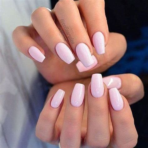 43 Popular Nail Colors Ideas For Winter And Fall 2019 Blush Pink