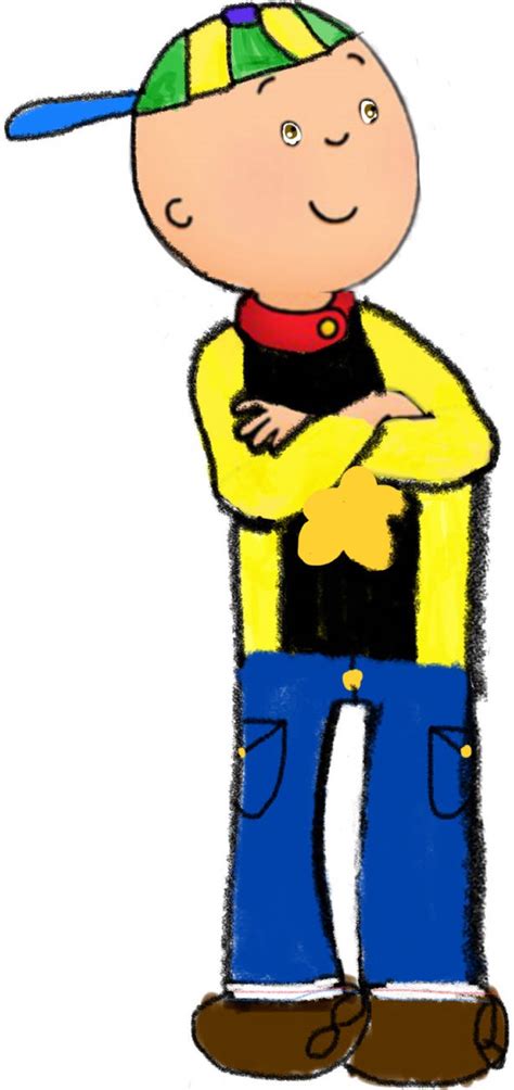 Caillou Anderson 11 15 Years Old By Pikachu2468 On Deviantart