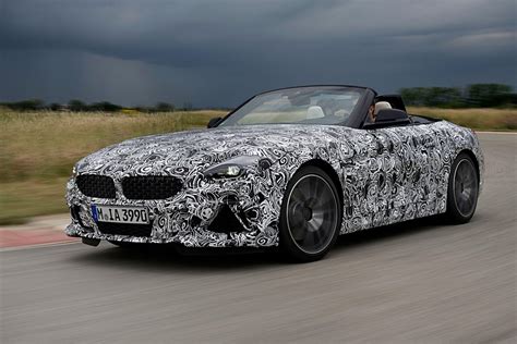 Bmw Z4 Prototype Hits In The Miramas Test Track In France Cnet