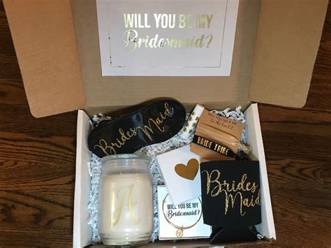 BRIDESMAID PROPOSAL BOX Will you be my Bridesmaid Box | Etsy | Bridesmaid proposal, Bridesmaid ...