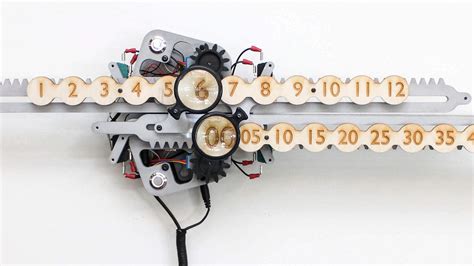 Arduino Mechanical Clock Vlrengbr