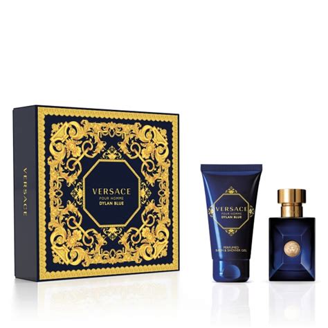 Versace Dylan Blue EDT 30ml Gift Set Thefragrancecounter Co Uk