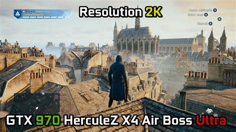 Assassin S Creed Unity Maxed Out On Gtx Fxaa Smaa K Youtube