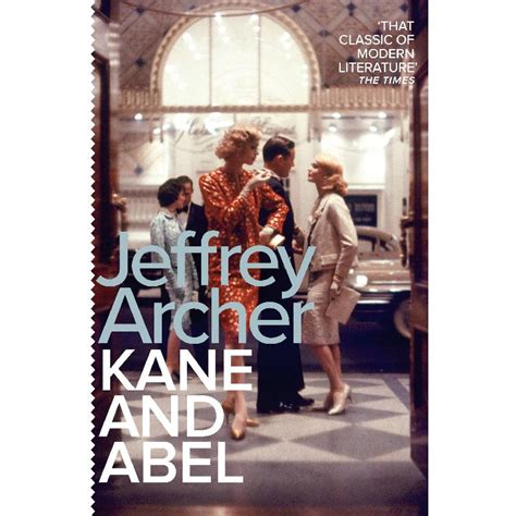 Kane and Abel Book 1 Jeffrey Archer مكتبة جرير السعودية