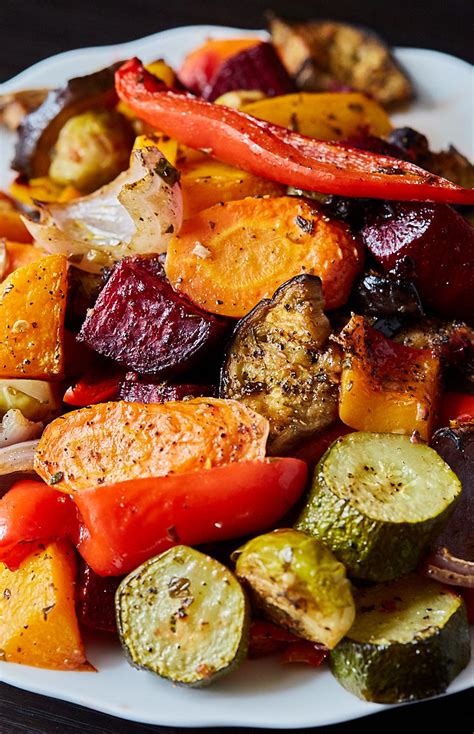Scrumptious Roasted Vegetables Ifoodblogger