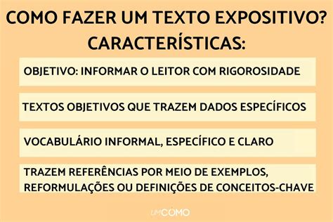 Em Geral O Que Caracteriza Um Texto Desse Tipo