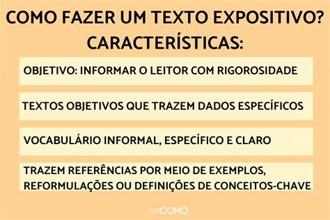 Como Fazer Um Texto Expositivo Truques E Exemplos