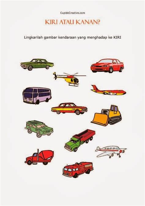 Maybe you would like to learn more about one of these? belajar anak tk/balita, konsep arah kiri atau kanan gambar ...