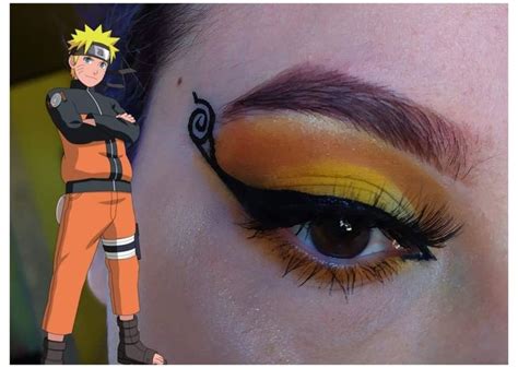 Naruto Makeup Eye Anime Makeup Anime Eye Makeup Makeup