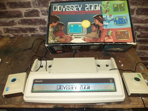 Philips Odyssey 2001 Console In Box 1977 Catawiki