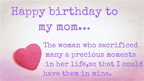 Happy birthday mom flowers meme. Happy Birthday Mom Wishes and Quotes - Let Us Publish