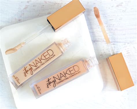 NEW Urban Decay Stay Naked Foundation Worth The Hype