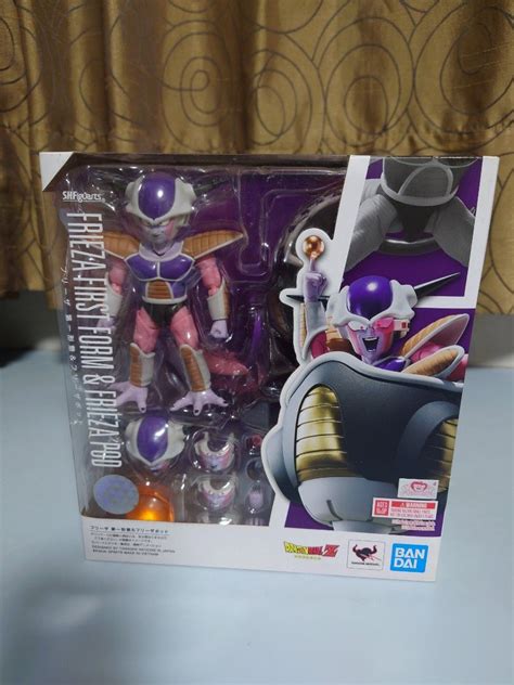 Bandai Shf Figuarts Frieza First Form Pod Dragonball Dragon Ball