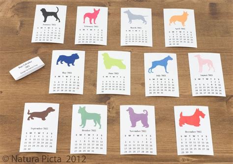 2021 Mini Desk Dogs Calendar Mini Calendar 2020 Size 22x35 Etsy