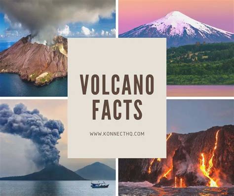 10 Interesting Facts About Volcanoes And Earthquakes The Earth Images