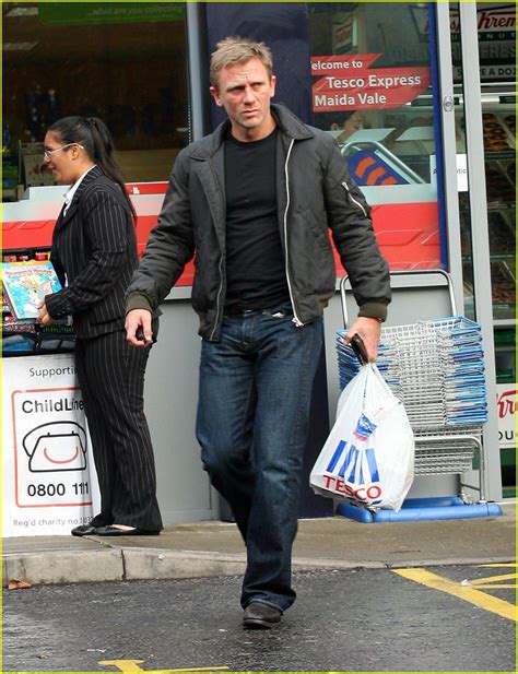 Daniel craig was also injured on the set of quantum of solace. I need to know the exact jacket and jeans Daniel Craig is ...