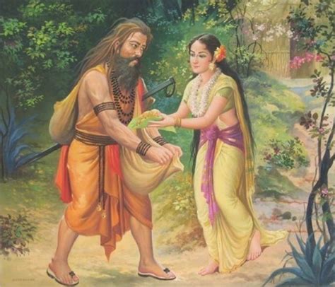 Ravana And Sita