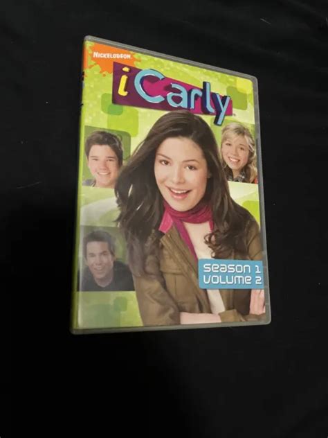 Icarly Season 1 Volume 2 Nickelodeon Tv Show Dvd Set Eur 1051