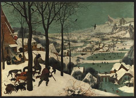 Hunters In The Snow By Pieter Bruegel The Elder 71405
