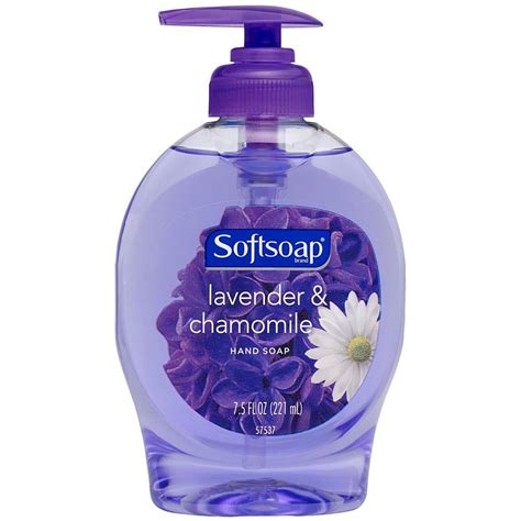 Softsoap 75 Oz Lavender And Cham Hand Soap 126217 The Home Depot