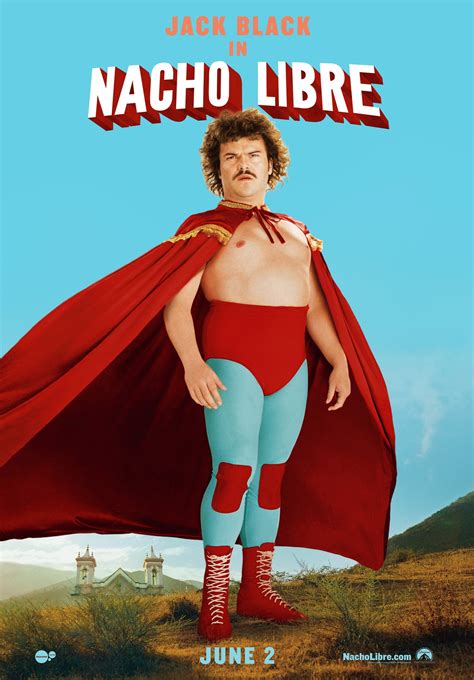 Nacho Libre 5 Of 7 Mega Sized Movie Poster Image Imp Awards