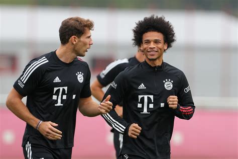 Aber wer ist eigentlich die frau, die dem sportler den kopf verdreht hat? Goretzka über Sane: "Seine Schnelligkeit und Technik kann ...
