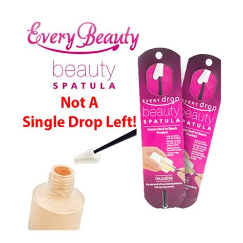 Beauty Spatula - Beauty Spoon - Beauty Scoop - Every Drop Beauty Spatula