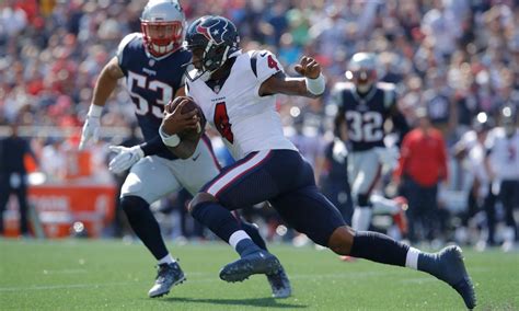 Texans Vs Patriots Point Spread Overunder For Week 1