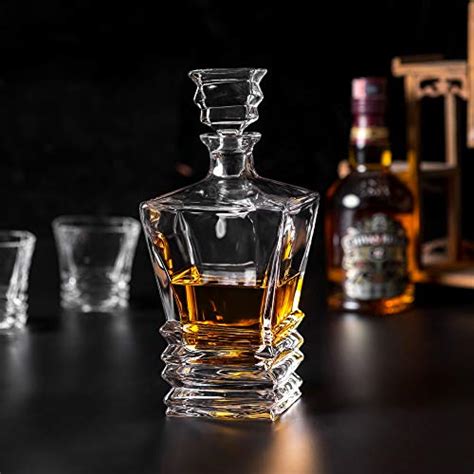Great savings & free delivery / collection on many items. KANARS Crystal Whiskey Decanter And Glass Set | ThatSweetGift