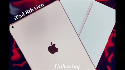 Ipad 8th Generation Unboxing And First Impressions Hindi Youtube