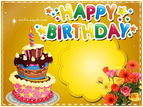 Build your customized birthday calendar by asking or adding birthdays. Birthday Cards - Festival Around the World