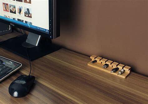 Cable management desks are available in the market, which comes with specially created side sockets, favorable for accommodating extra wires. Creative Ideas on How to Hide Those Messy Wires - Design Swan