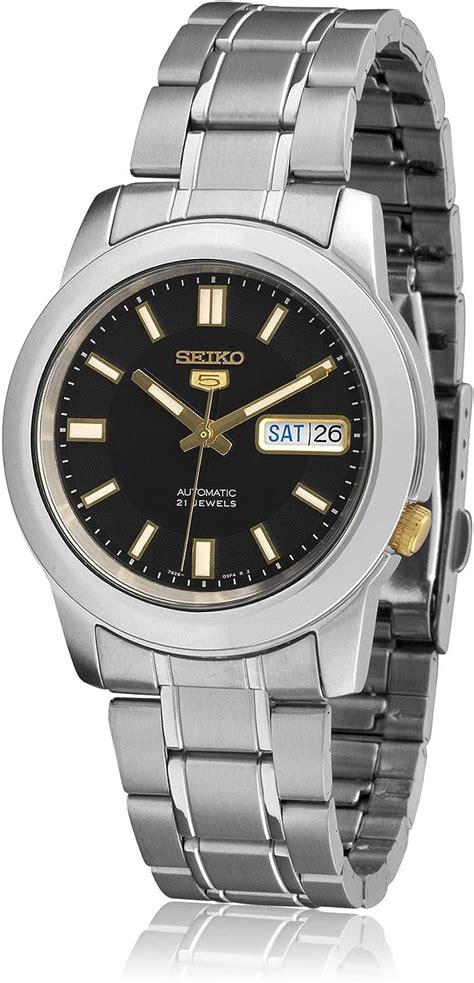 Seiko Unisex Analogue Classic Automatic Watch With Stainless Steel