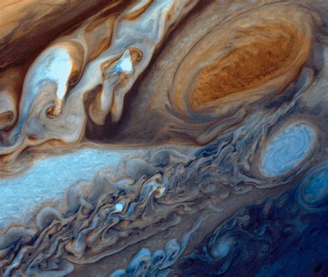 Nasa Image Of The Day Jupiters Great Red Spot Viewed By Voyager I