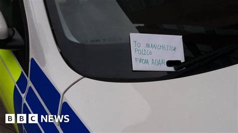 Manchester Arndale Stabbings Boy Leaves Thank You Note To Police Bbc News
