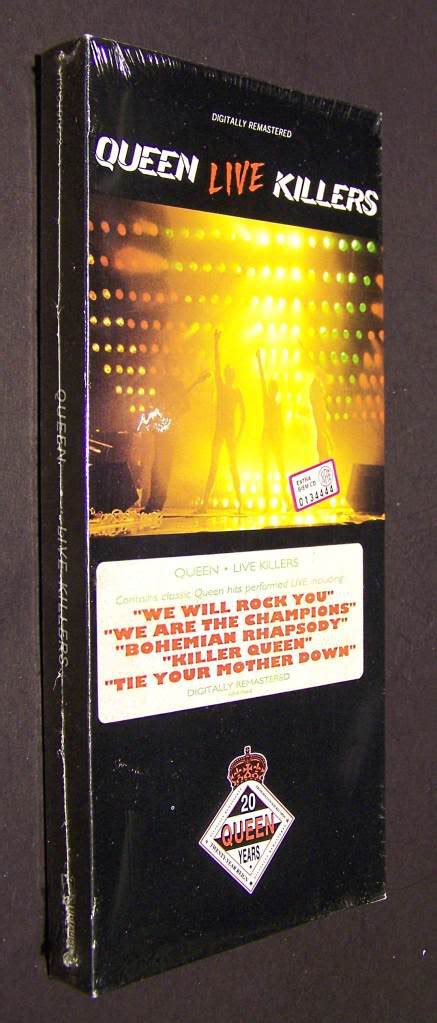 Queen Live Killers Cd Album Remastered Discogs