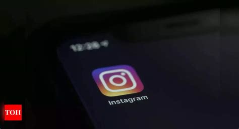 Instagram Using Video Selfies To Verify Identity Of Users Times Of India