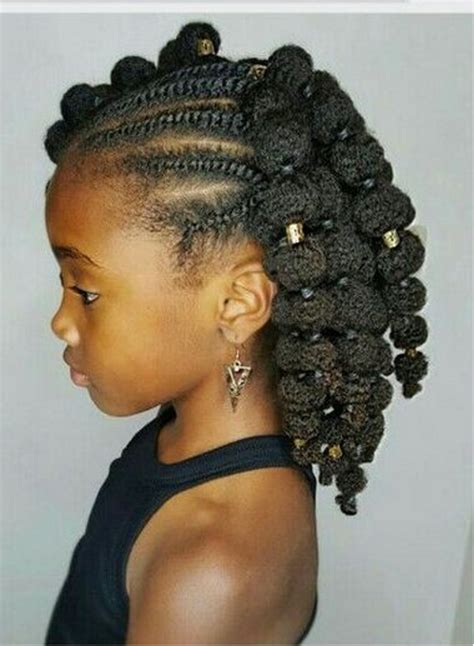 flat twists coiffure afro petites filles  Coiffure petite fille