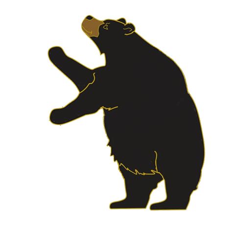 Black Bear Clip Art Clipart Best