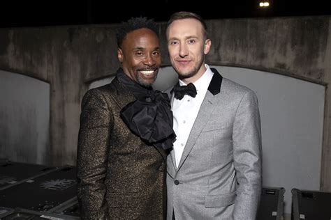 billy porter of pose has been married to adam smith since 2017 here s a glimpse into their