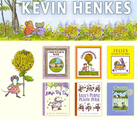 Charitybuzz Personally Signed Books From The Kevin Henkes Collection