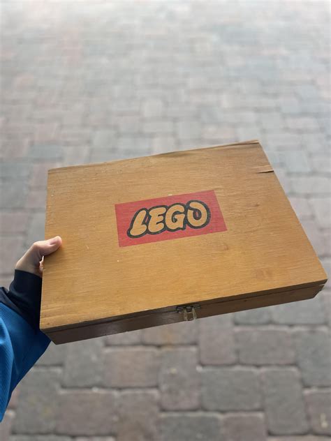 Vintage Lego Box Rlego