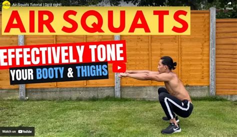 Air Squats What Are They Muscles Worked Benefits Gymless